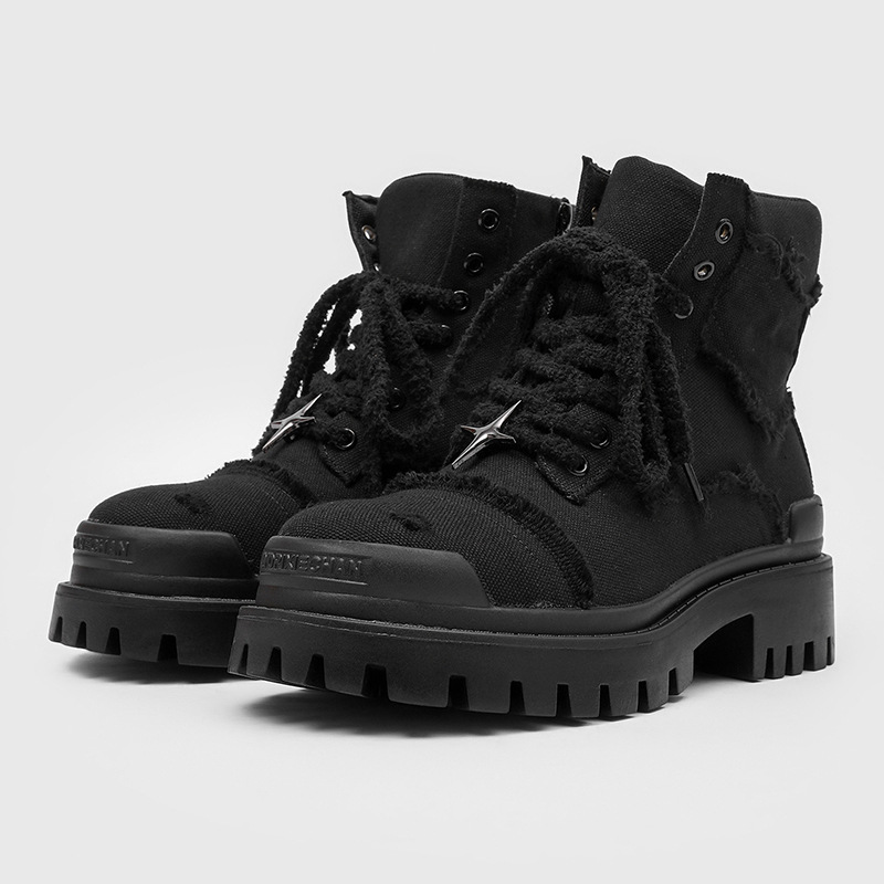 Men'S Shoes Hoka Sale - Botas de Plataforma de Caña Alta