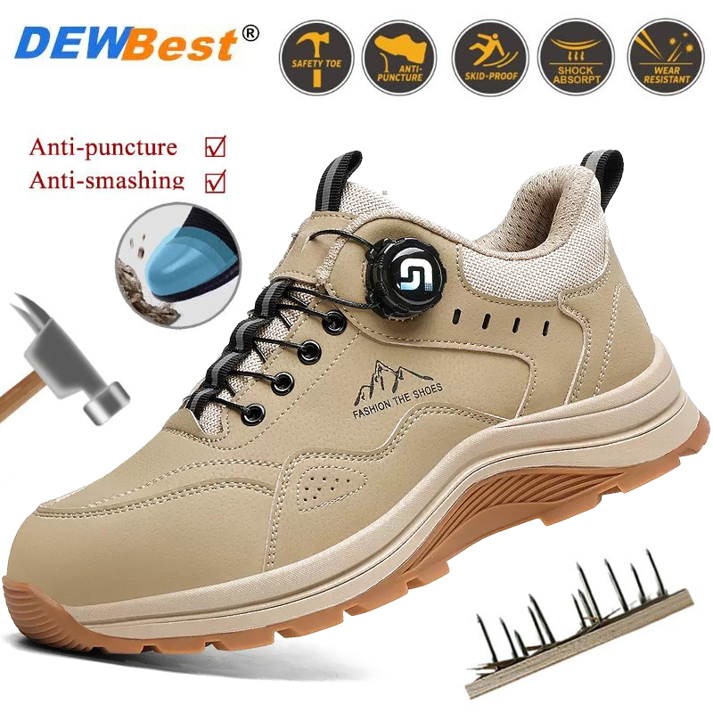 Men'S Shoes Smart - Zapatos de Trabajo de Verano para