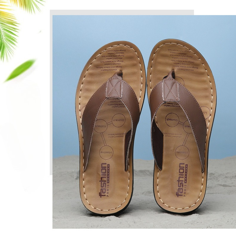 Men'S Shoes Hey Dude - Sandalias de Cuero para Hombre 2026,