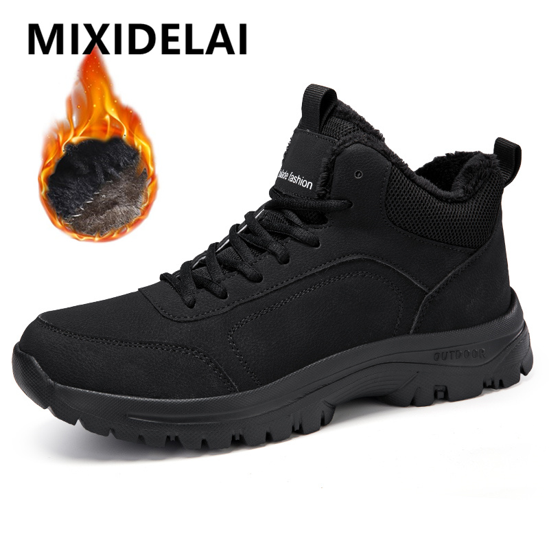 Men'S Shoes Hoka Sale - Botas de invierno para hombre, botas