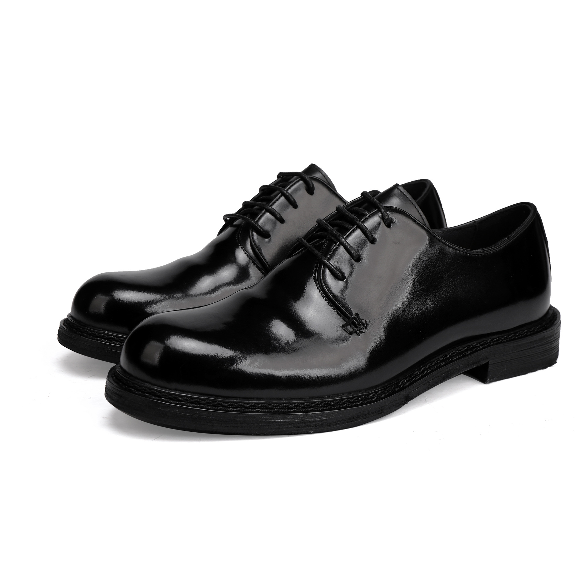 Men'S Shoes Smart - Zapatos Derby Formales para Hombre, con