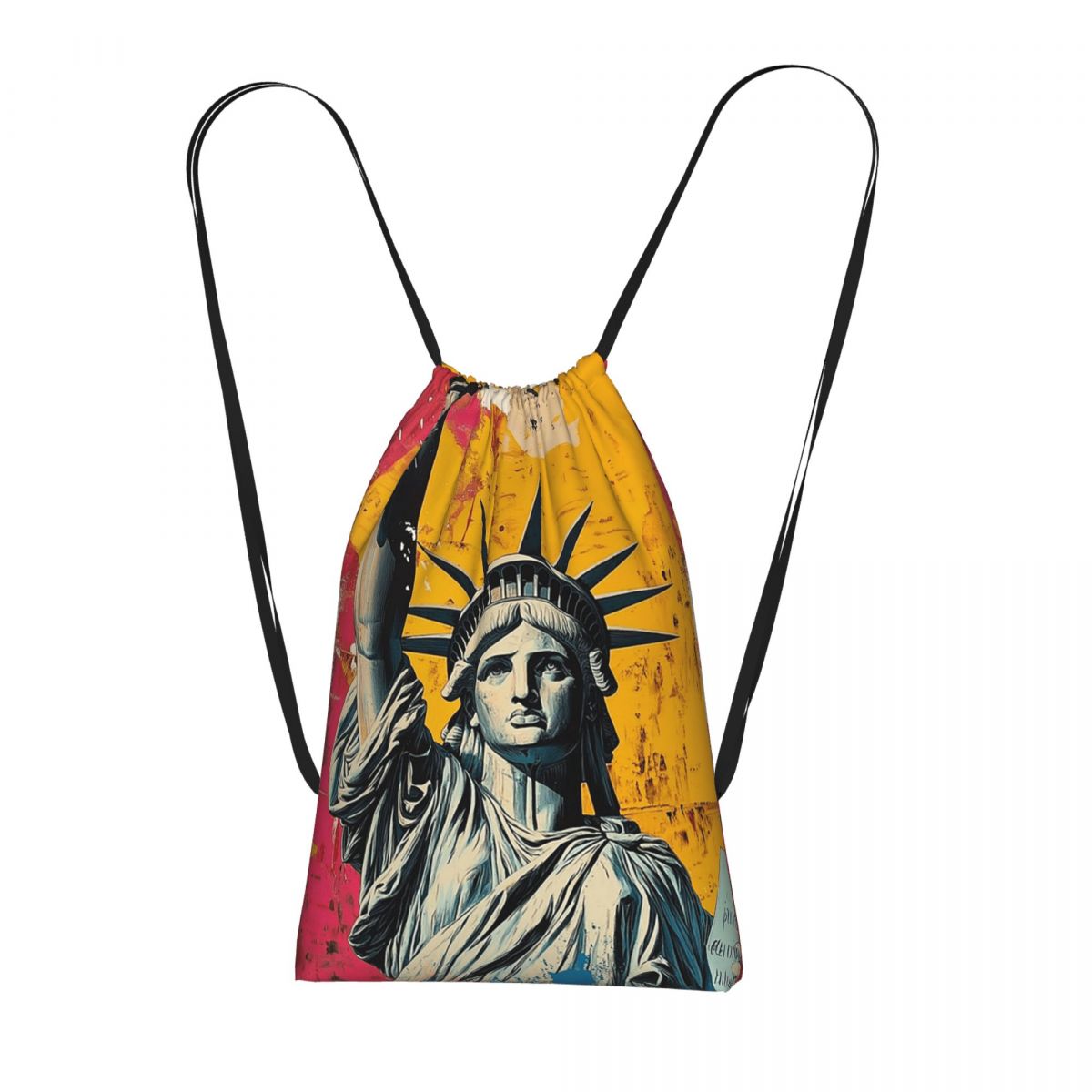 Men'S Shoes Liberty - Mochilas con estampado de grafiti del