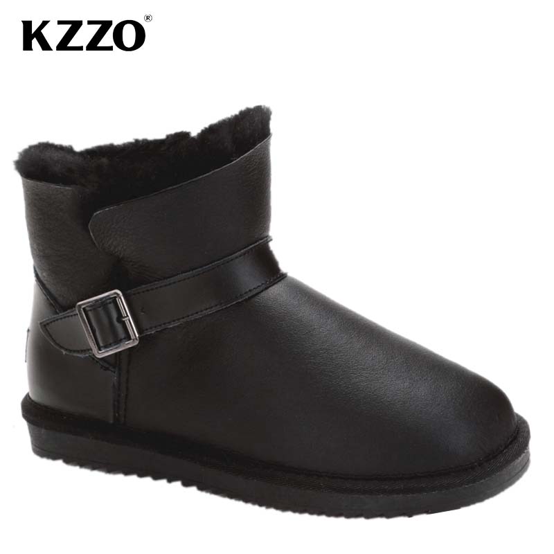 Men'S Shoes Hey Dude - KZZO 2025 nuevos hombres Casual piel