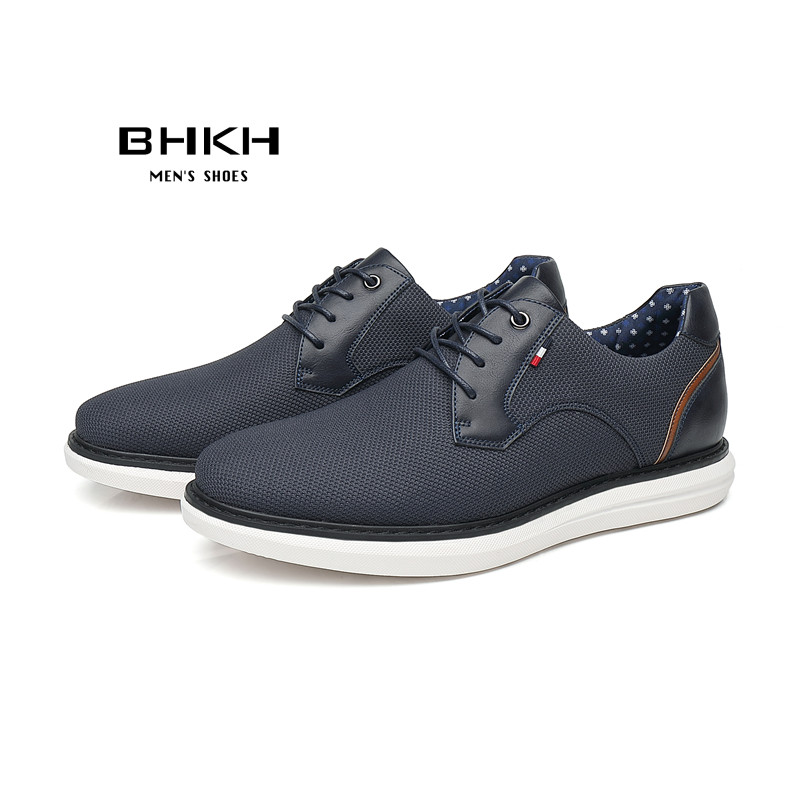 Men'S Shoes Smart - Zapatos de Vestir de Cuero Genuino