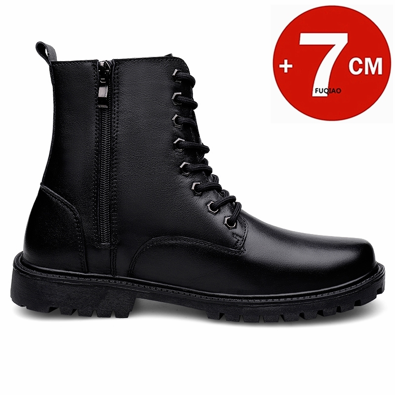 Botas con elevador de cuero ge - Men'S Shoes Increase Height reseña y precio