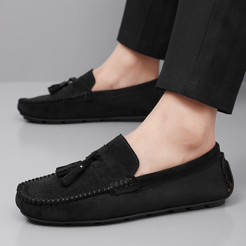 Mocasines Clásicos con Borlas  - Men'S Shoes Hey Dude reseña y precio