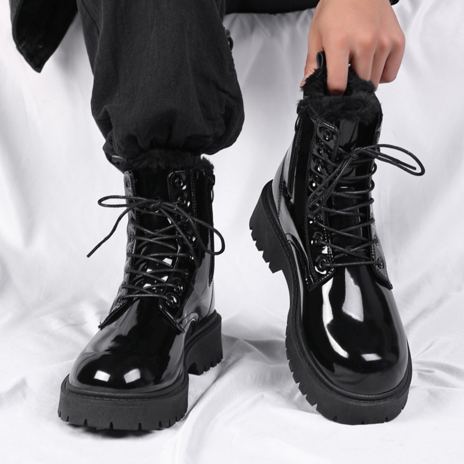 Botas de invierno para hombre, - Men'S Shoes Hoka Sale reseña y precio