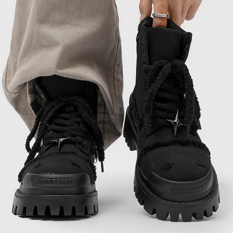 Botas de Plataforma de Caña Al - Men'S Shoes Hoka Sale reseña y precio