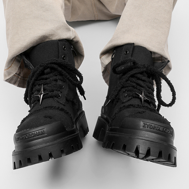 Botas de Plataforma de Caña Al - Men'S Shoes Hoka Sale reseña y precio