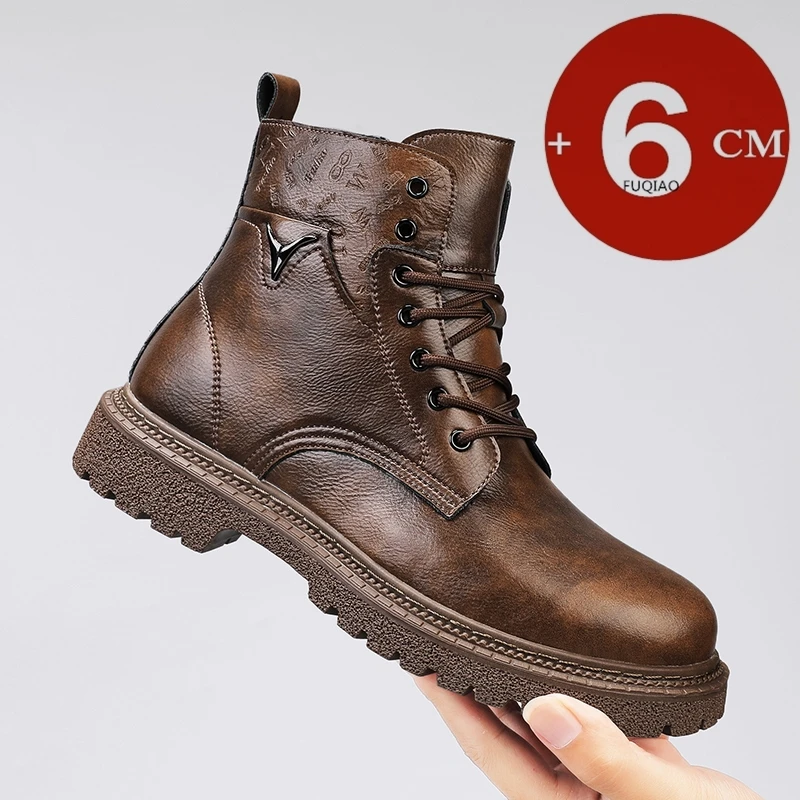 Botas invisibles de 6cm para h - Men'S Shoes Increase Height reseña y precio