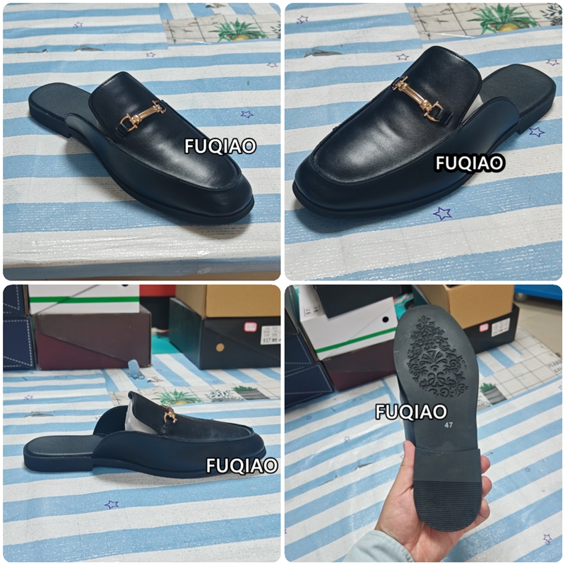 Mules Casuales de Cuero para H - Men'S Shoes Hey Dude reseña y precio
