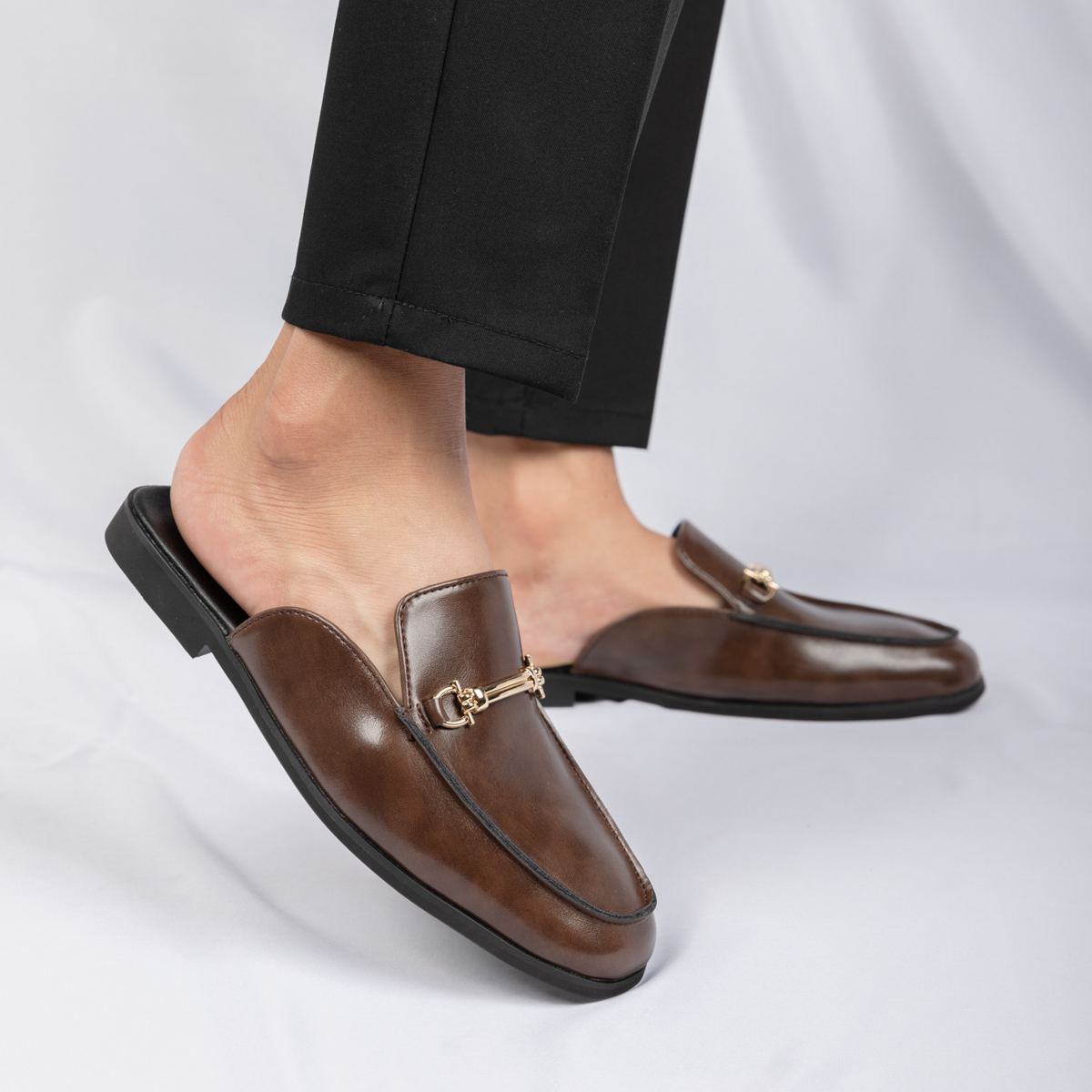 Mules Casuales de Cuero para H - Men'S Shoes Hey Dude reseña y precio