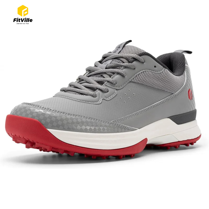 Zapatos de Golf Anchos FitVill - Men'S Shoes Water Resistant reseña y precio