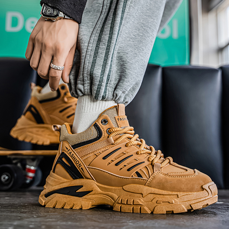 Zapatos de senderismo con plat - Men'S Shoes Increase Height reseña y precio