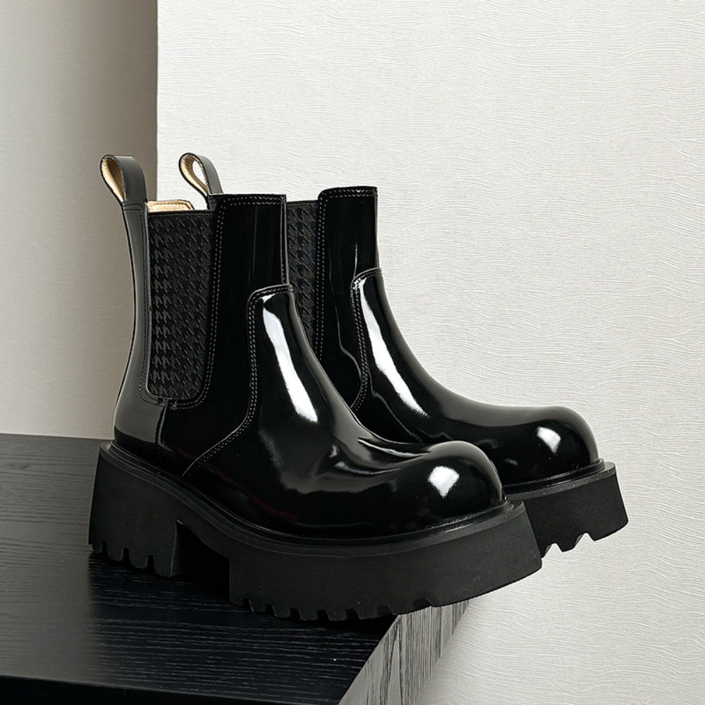 Botas Chelsea de invierno para - Men'S Shoes Increase Height reseña y precio