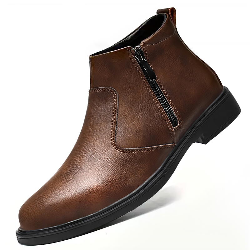 Zapatos de cuero de caña alta  - Men'S Shoes Hoka Sale reseña y precio