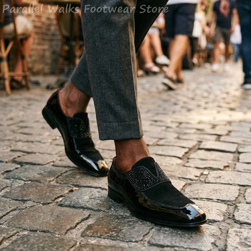 Mocasines de ante sintético ne - Men'S Shoes Smart reseña y precio