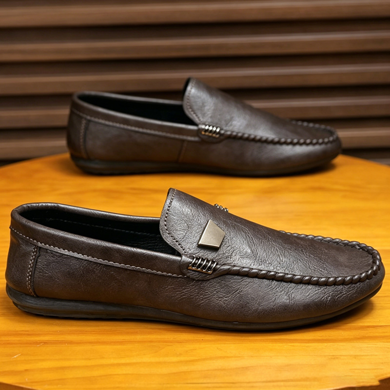 Zapatos de Cuero para Hombre E - Men'S Shoes Hey Dude reseña y precio