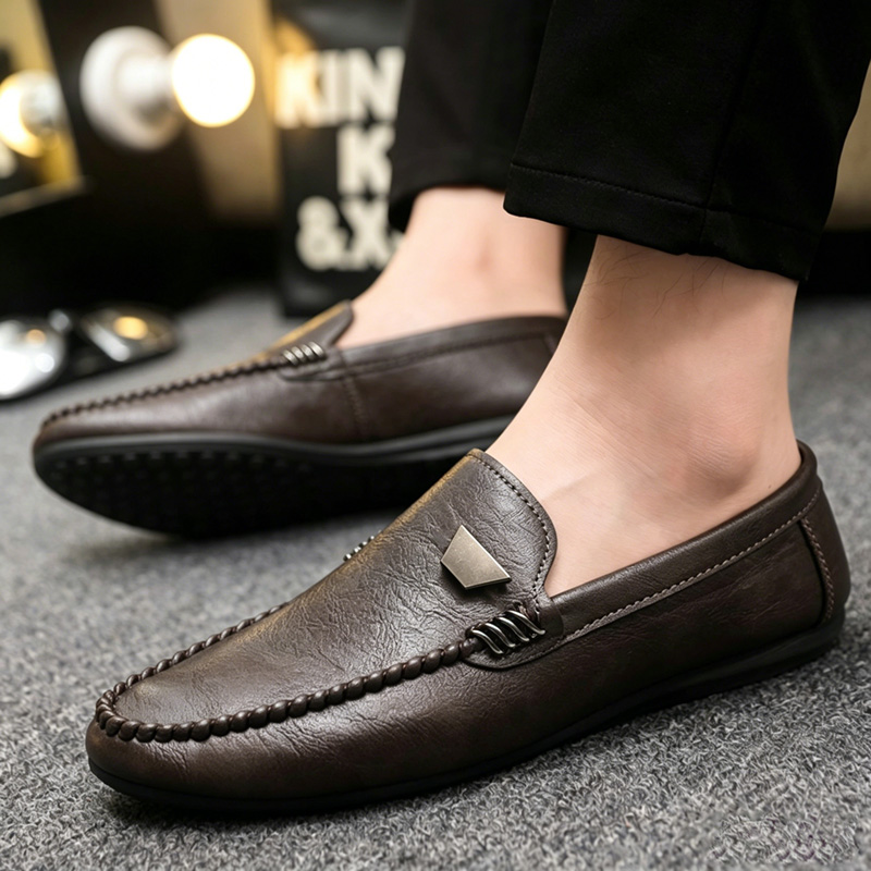 Zapatos de Cuero para Hombre E - Men'S Shoes Hey Dude reseña y precio