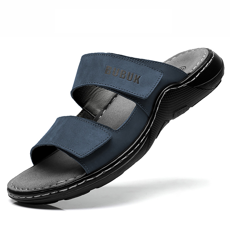 Sandalias deportivas de piel d - Men'S Shoes Hey Dude reseña y precio