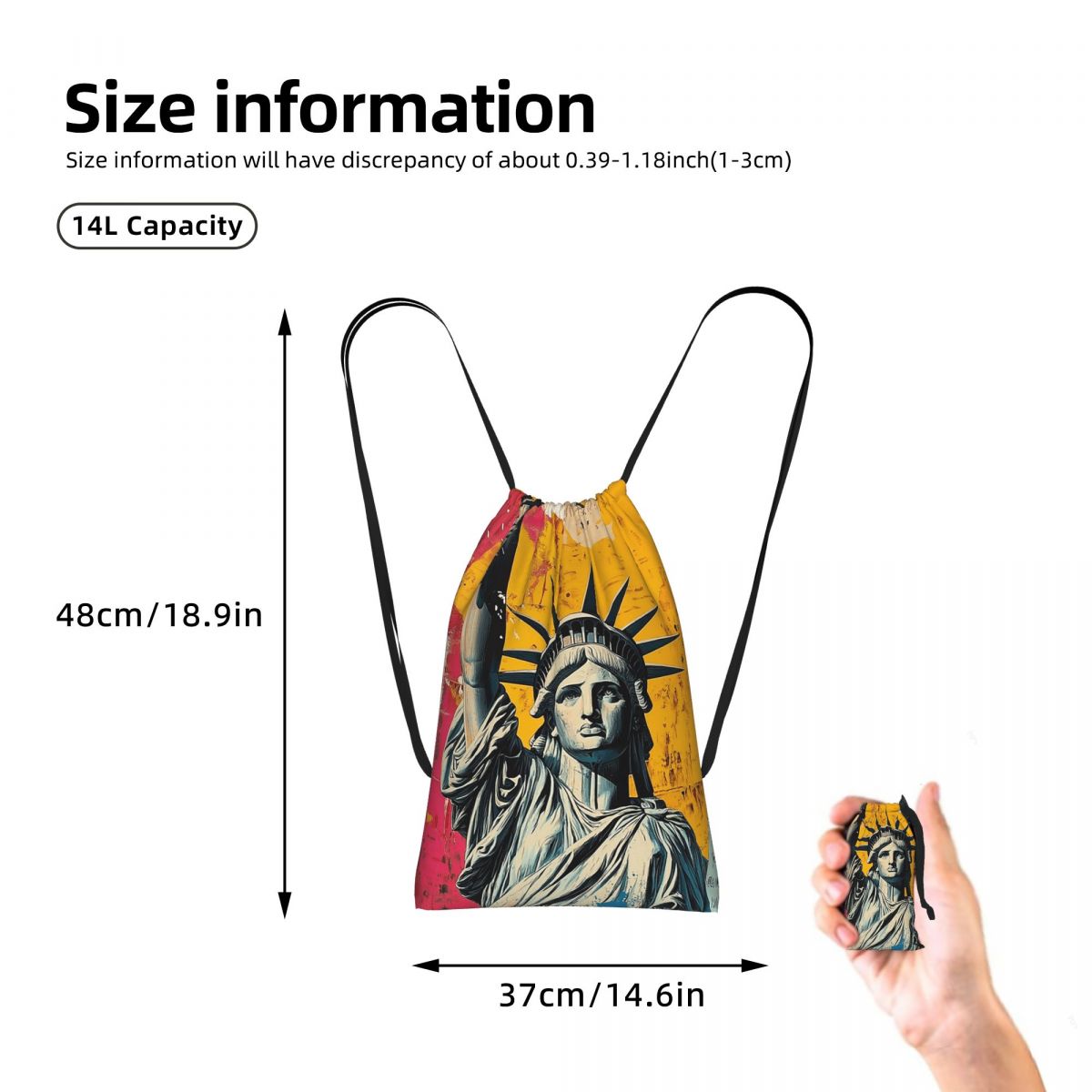 Mochilas con estampado de graf - Men'S Shoes Liberty reseña y precio
