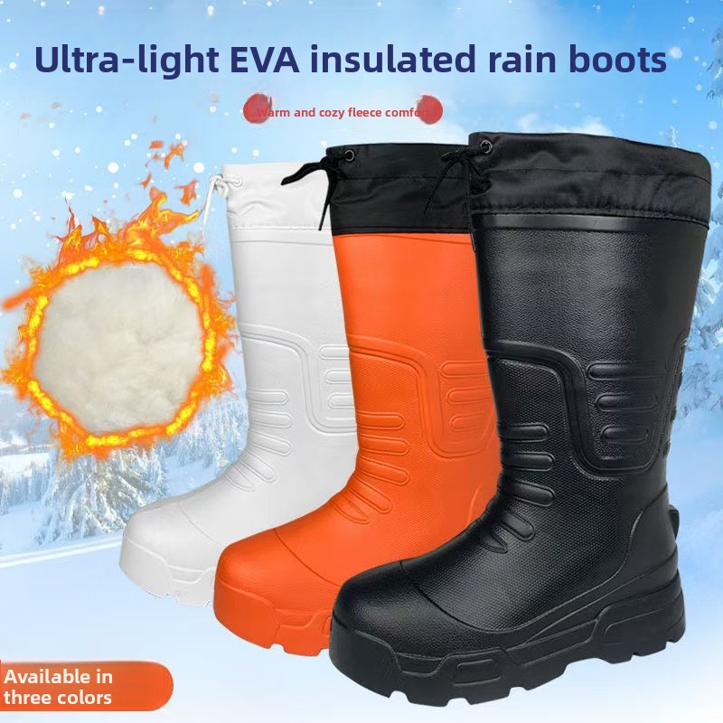 Botas de Lluvia de Espuma EVA  - Men'S Shoes Water Resistant reseña y precio