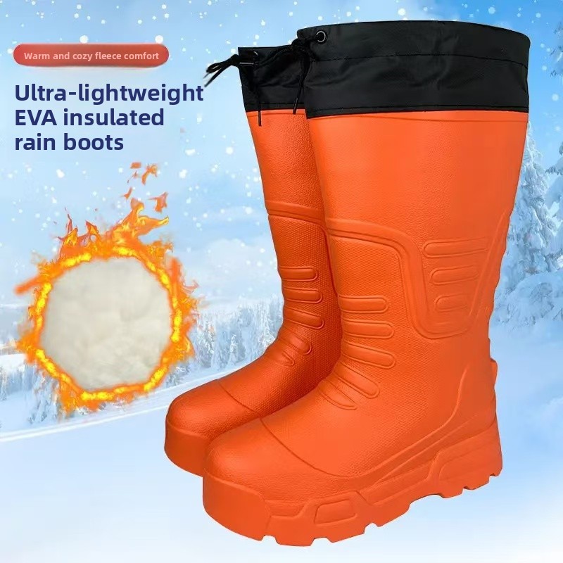 Botas de Lluvia de Espuma EVA  - Men'S Shoes Water Resistant reseña y precio