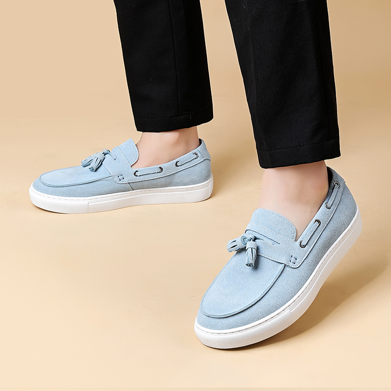 Mocasines Clásicos de Ante con - Men'S Shoes Hey Dude reseña y precio