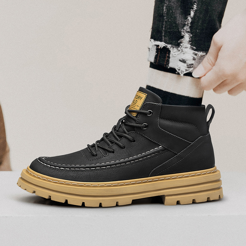 Zapatos para hombre que aument - Men'S Shoes Water Resistant reseña y precio