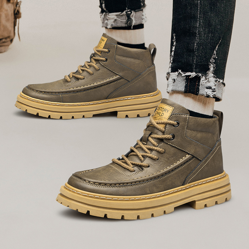Zapatos para hombre que aument - Men'S Shoes Water Resistant reseña y precio