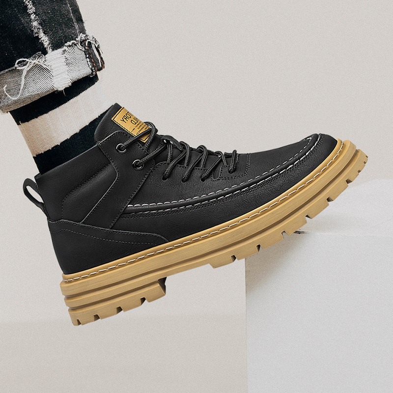 Zapatos para hombre que aument - Men'S Shoes Water Resistant reseña y precio