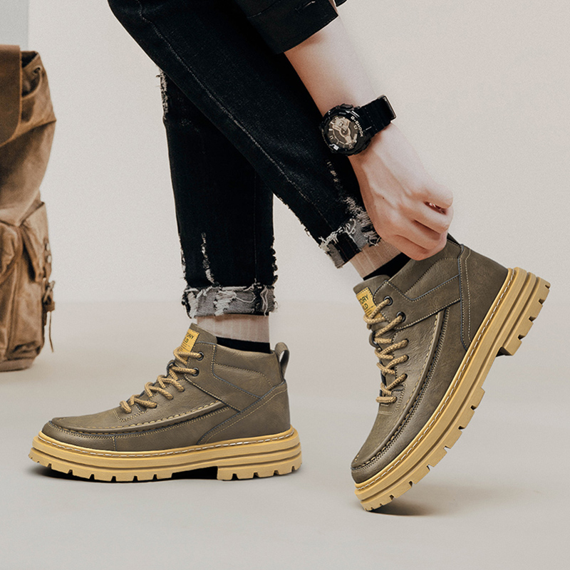 Zapatos para hombre que aument - Men'S Shoes Water Resistant reseña y precio