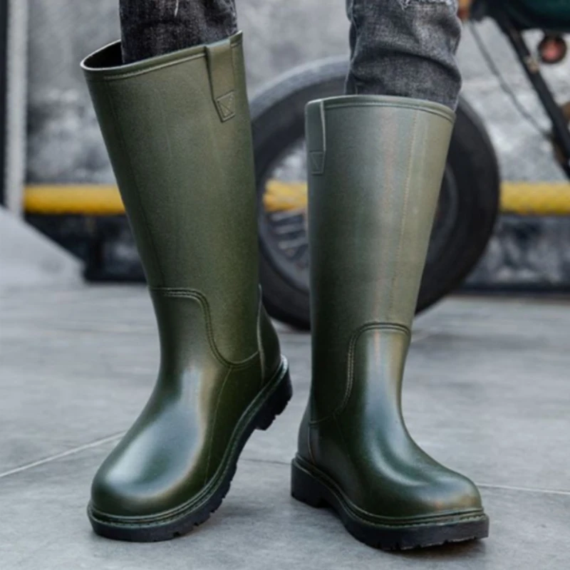 Botas de lluvia para hombre, z - Men'S Shoes Water Resistant reseña y precio