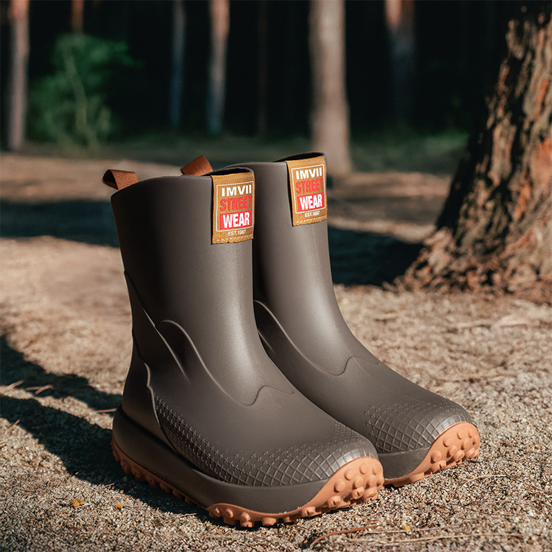 Botas de Agua Impermeables par - Men'S Shoes Water Resistant reseña y precio