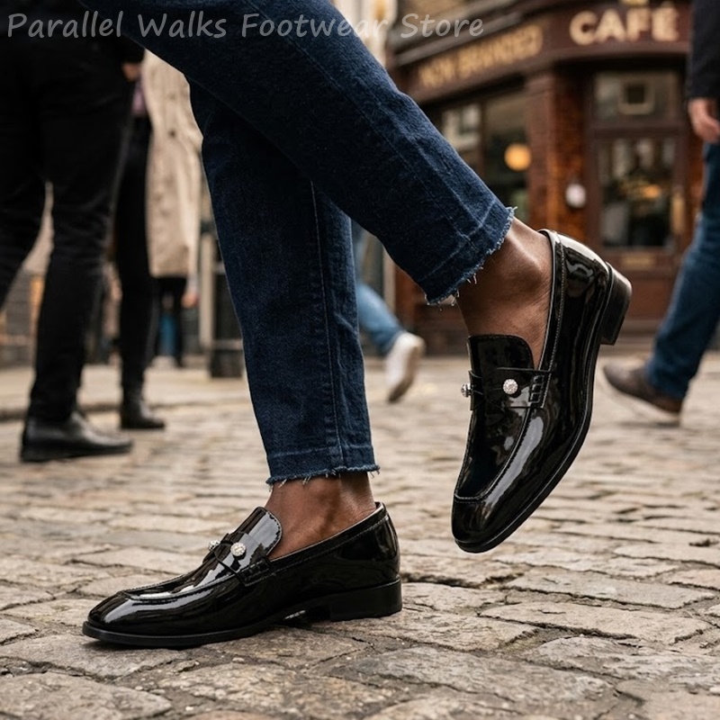 Mocasines de ante sintético ne - Men'S Shoes Smart reseña y precio