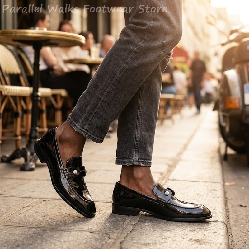 Mocasines de ante sintético ne - Men'S Shoes Smart reseña y precio