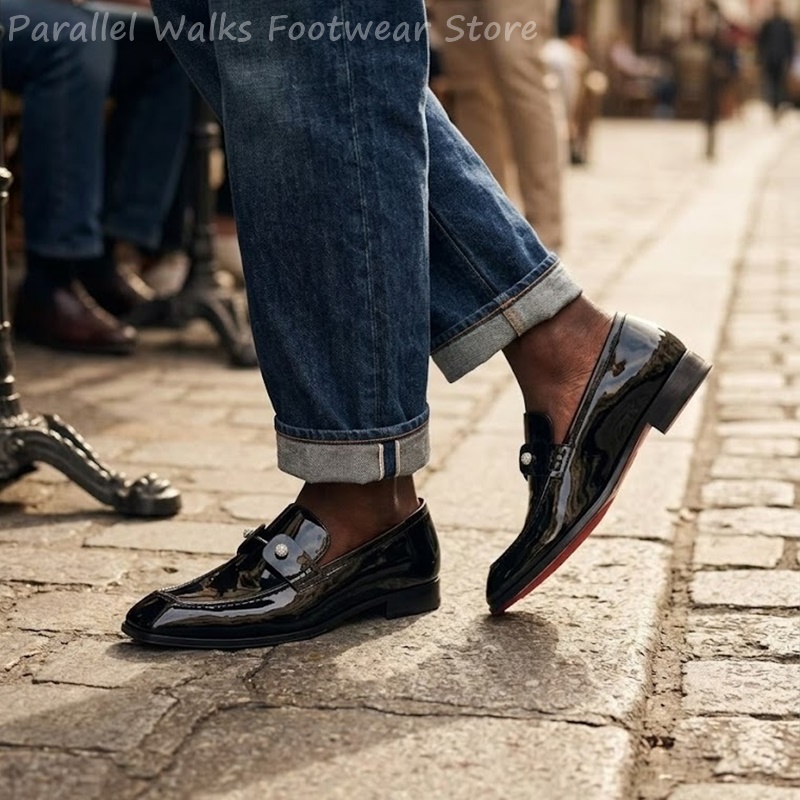 Mocasines de ante sintético ne - Men'S Shoes Smart reseña y precio
