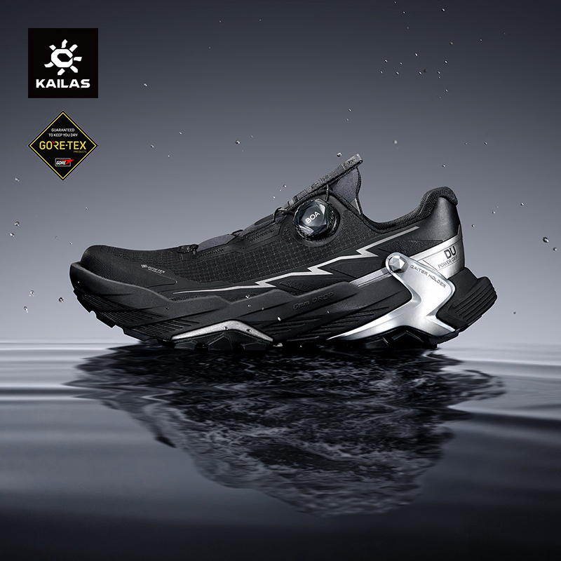 KAILAS FUGA BLACK SOLITUDE DU  - Men'S Shoes Water Resistant reseña y precio