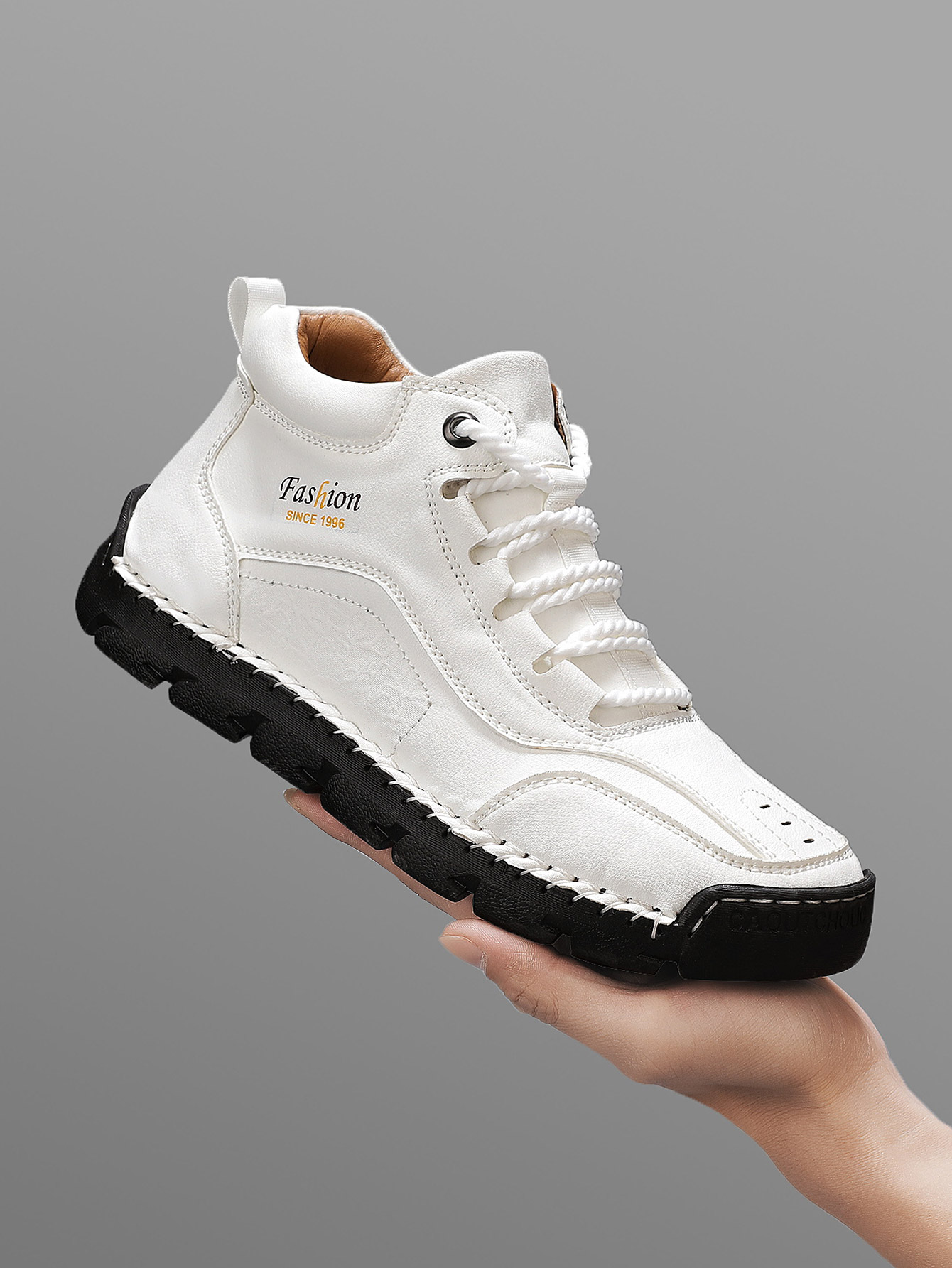 Zapatos informales de caña med - Men'S Shoes Hoka Sale reseña y precio