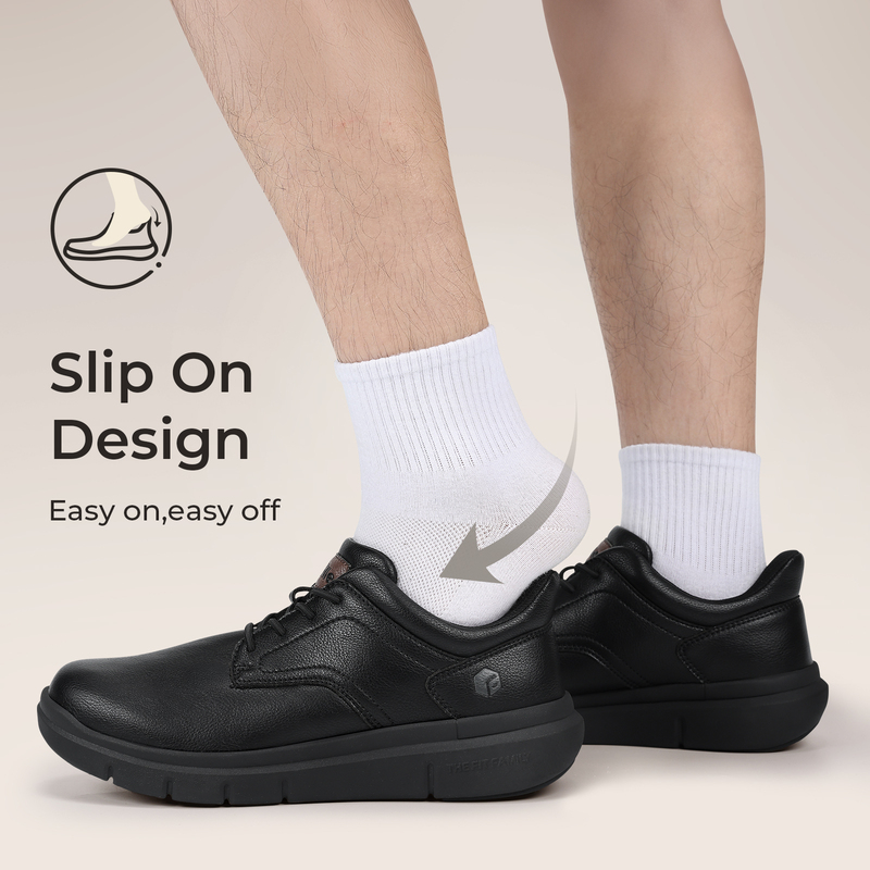 Zapatos casuales de cuero sin  - Men'S Shoes Hey Dude reseña y precio
