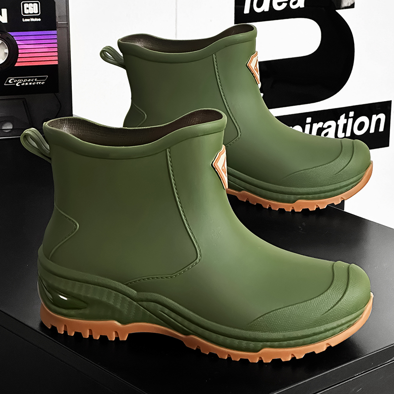 Botas de Lluvia para Hombre, R - Men'S Shoes Water Resistant reseña y precio
