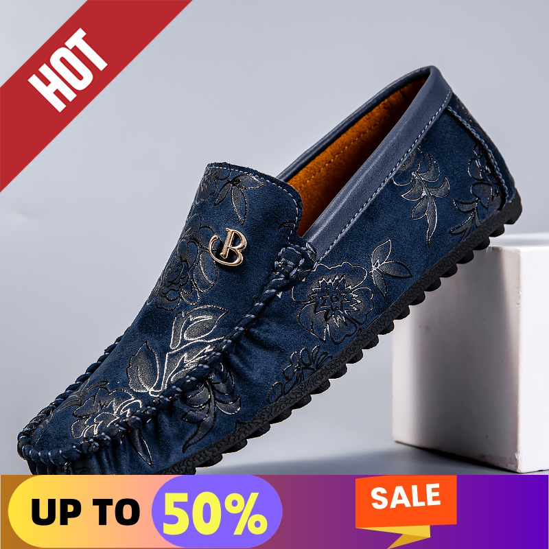 Mocasines de cuero de ocio par - Men'S Shoes Hey Dude reseña y precio
