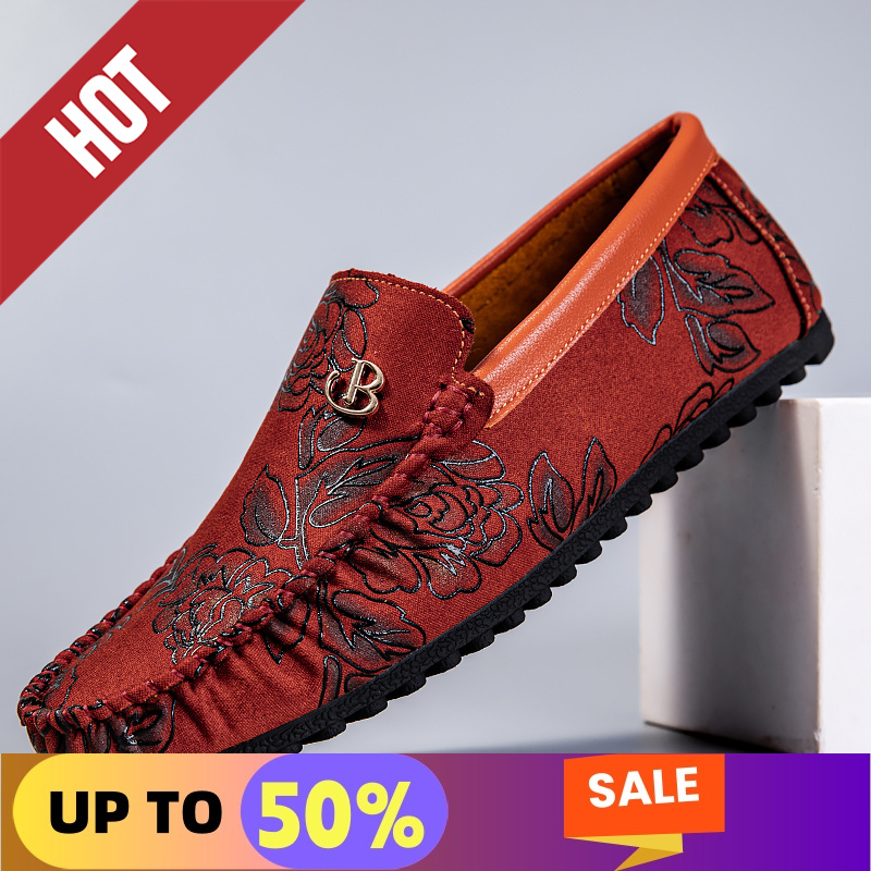 Mocasines de cuero de ocio par - Men'S Shoes Hey Dude reseña y precio