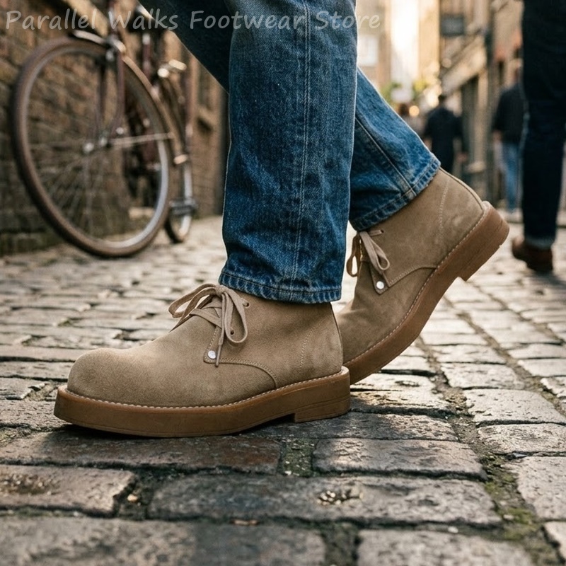 Botas Clásicas de Gamuza para  - Men'S Shoes Smart reseña y precio