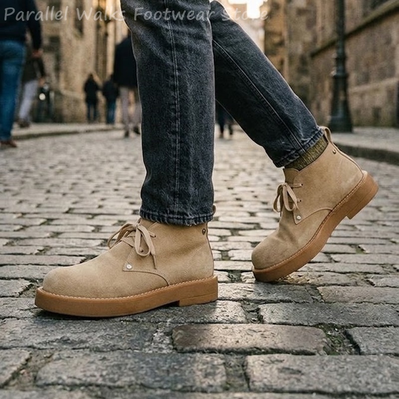 Botas Clásicas de Gamuza para  - Men'S Shoes Smart reseña y precio