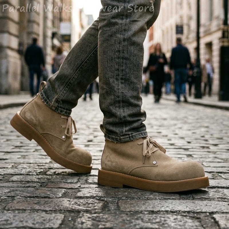 Botas Clásicas de Gamuza para  - Men'S Shoes Smart reseña y precio