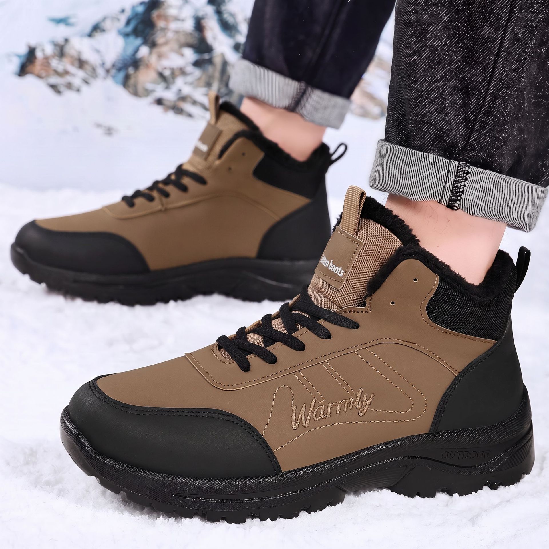Zapatos de algodón para hombre - Men'S Shoes Hoka Sale reseña y precio