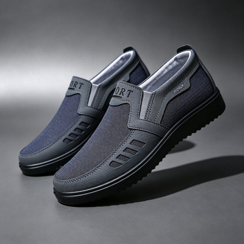 Mocasines de lona sin cordones - Men'S Shoes Hoka Sale reseña y precio