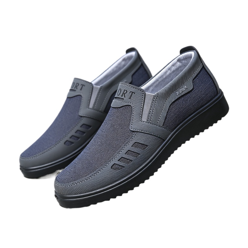 Mocasines de lona sin cordones - Men'S Shoes Hoka Sale reseña y precio