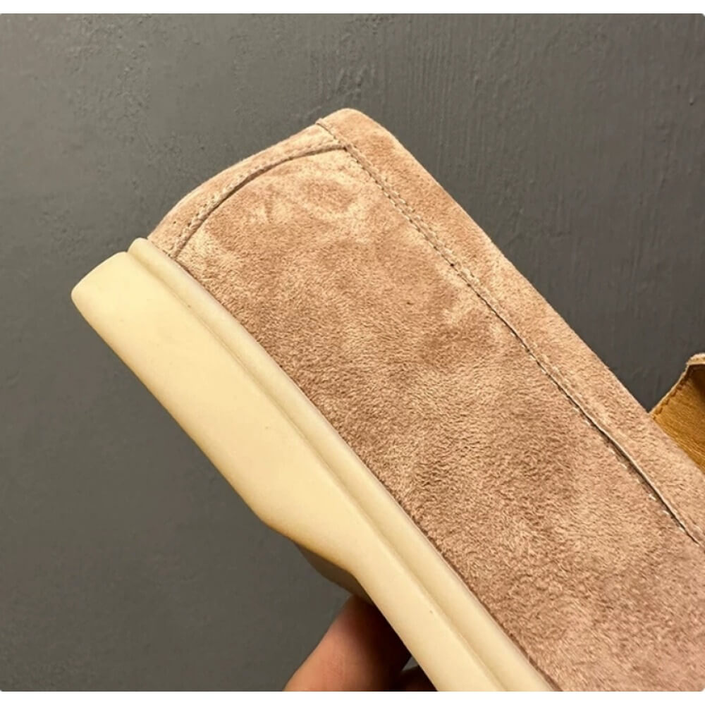 Mocasines Casuales de Gamuza B - Men'S Shoes Smart reseña y precio